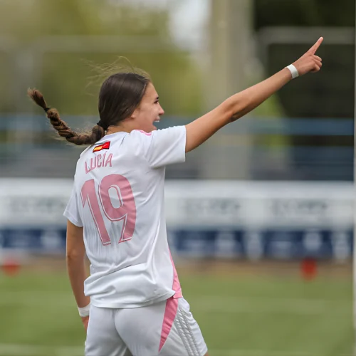 Madrid football club girls 2026 6