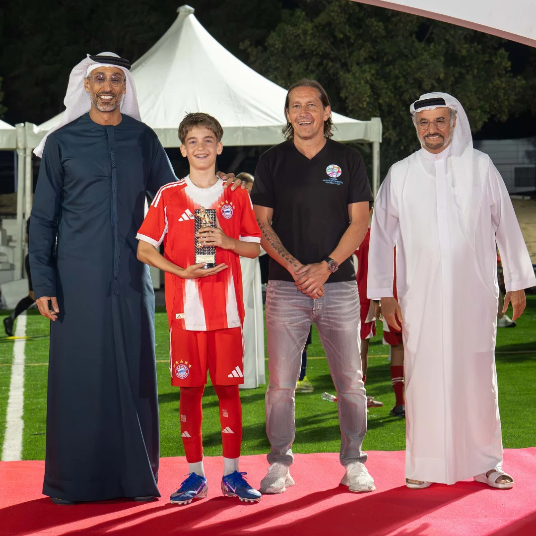 Dubai Cup U13 1