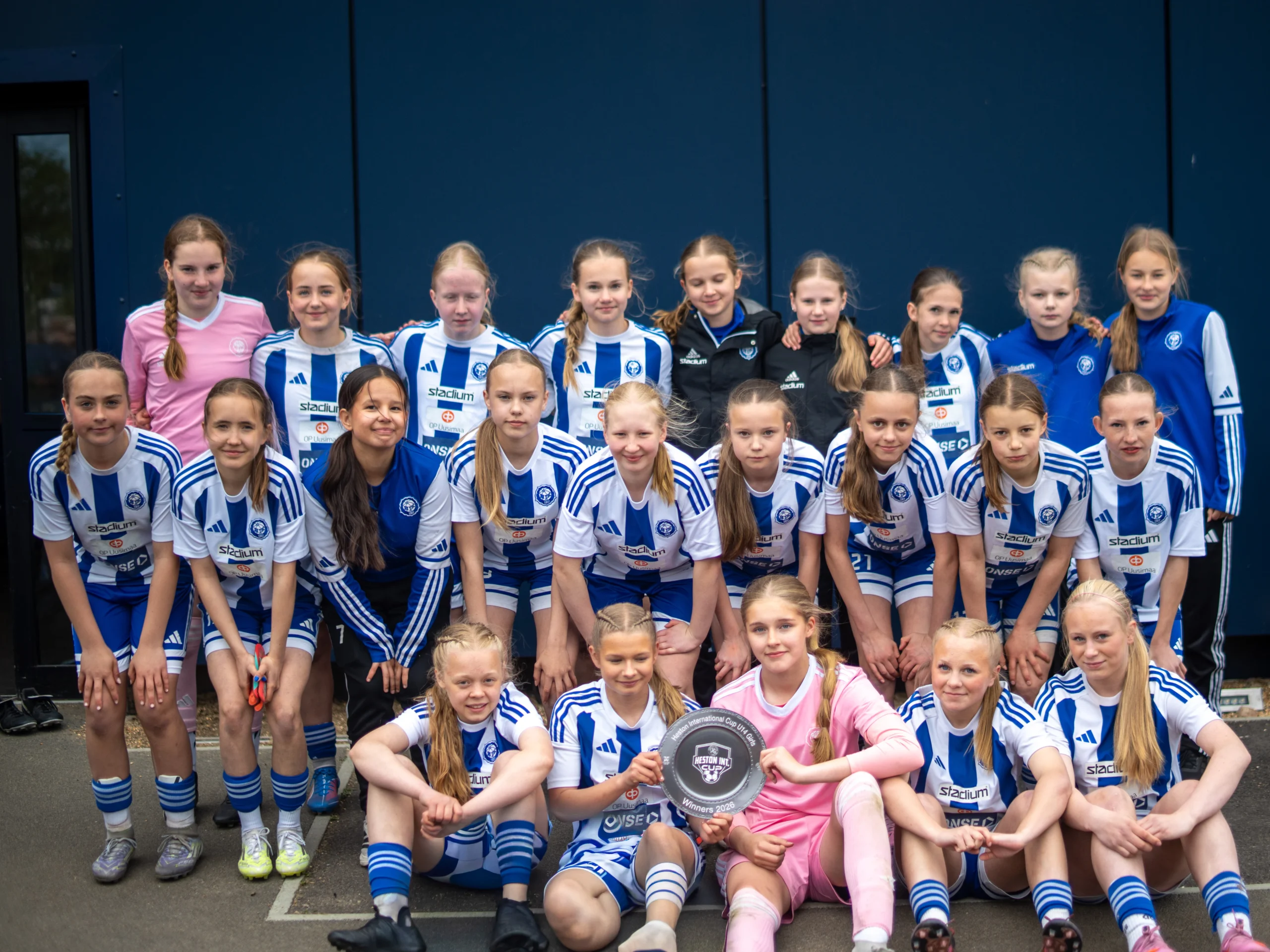 HJK Helsinki winnaar GU14 heston