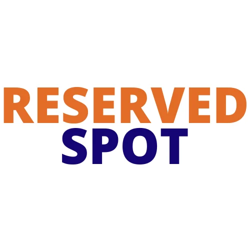 Reserved Spot