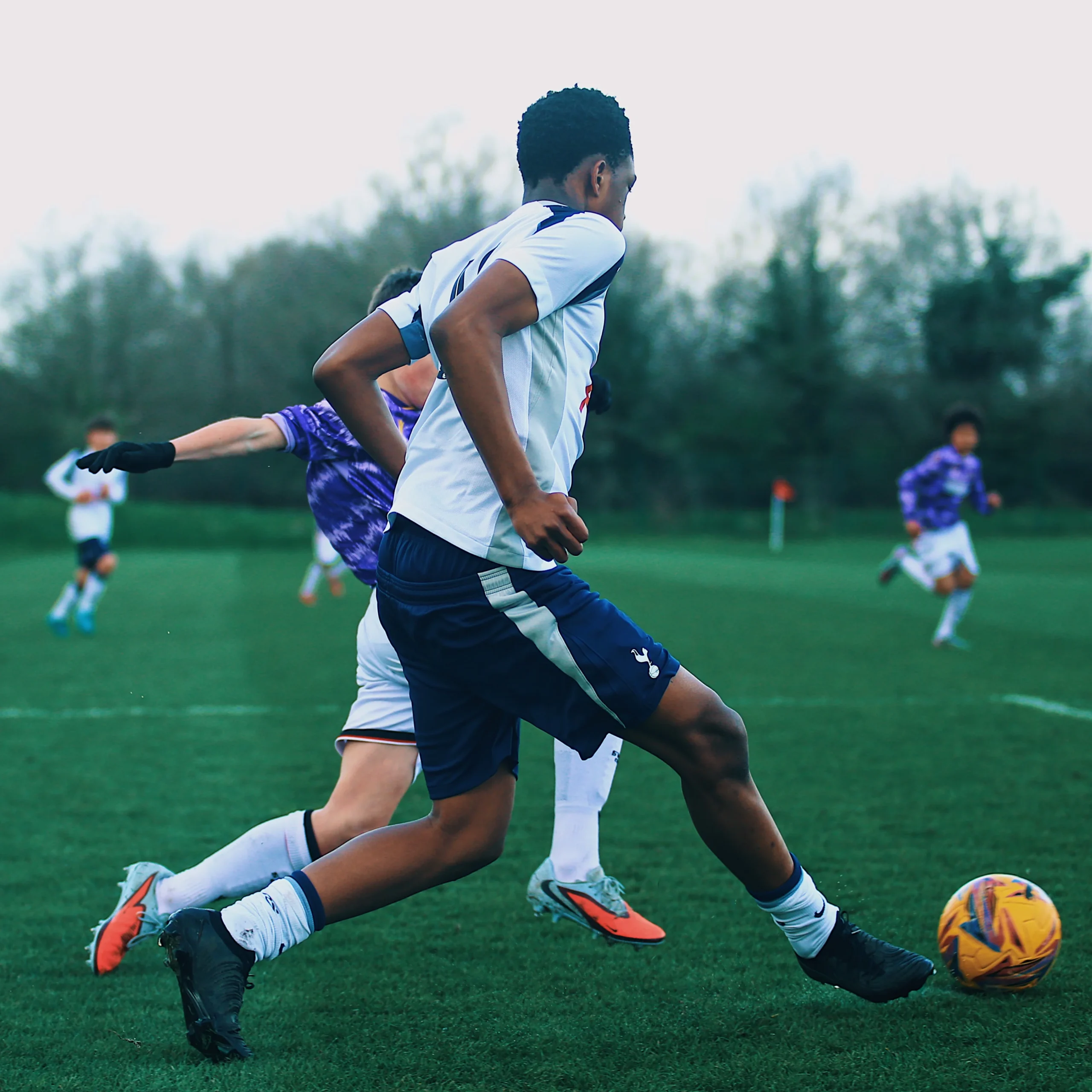 Tottenham 1