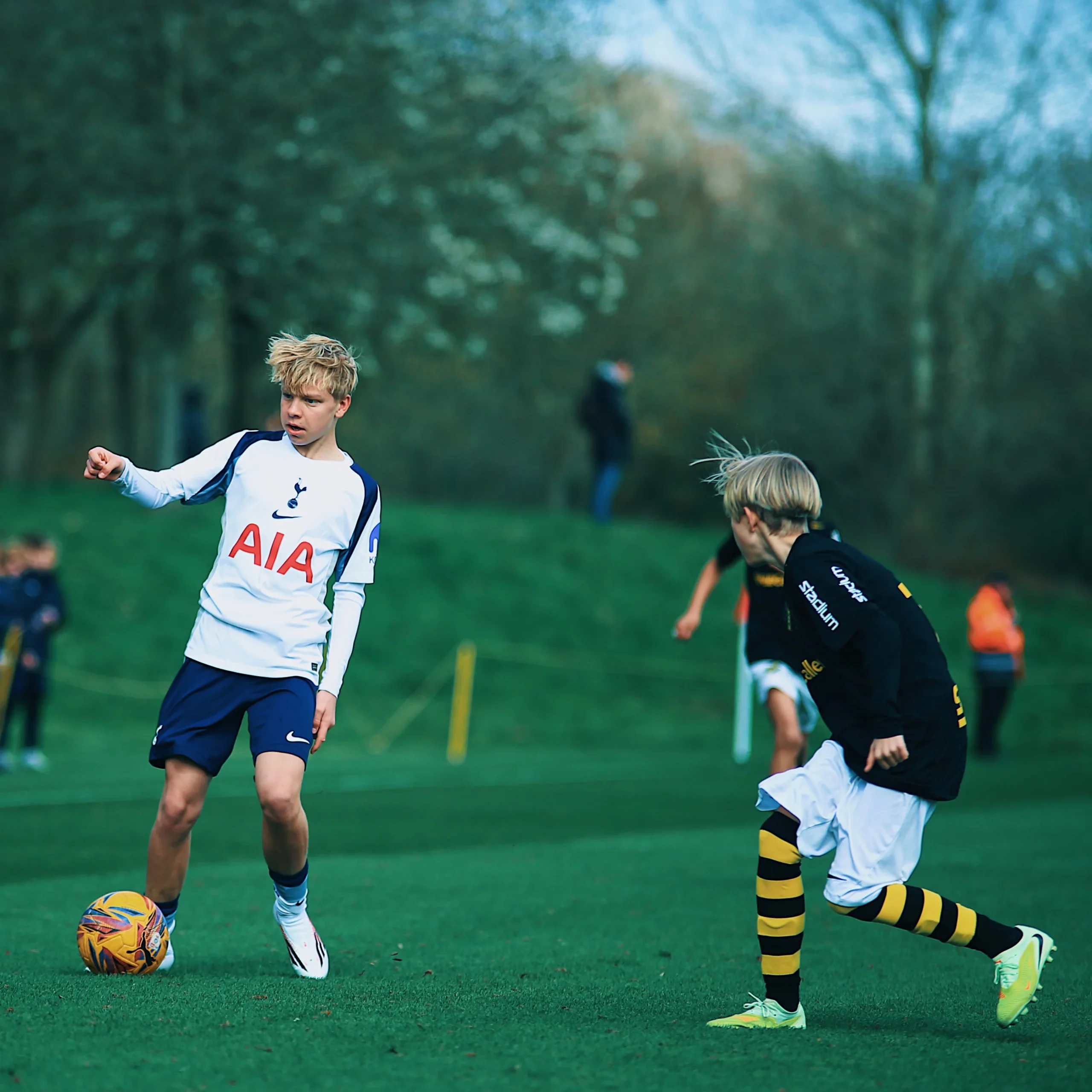 Tottenham 3