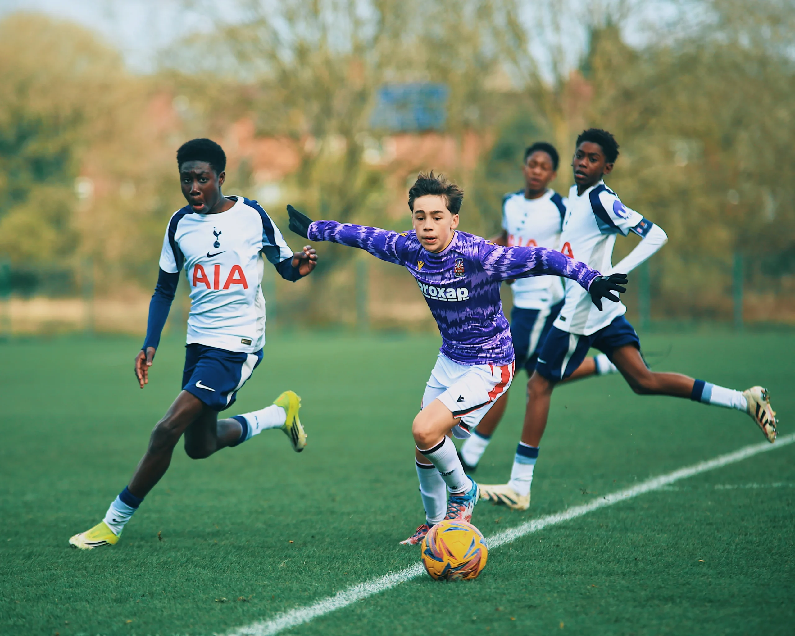 Tottenham 4
