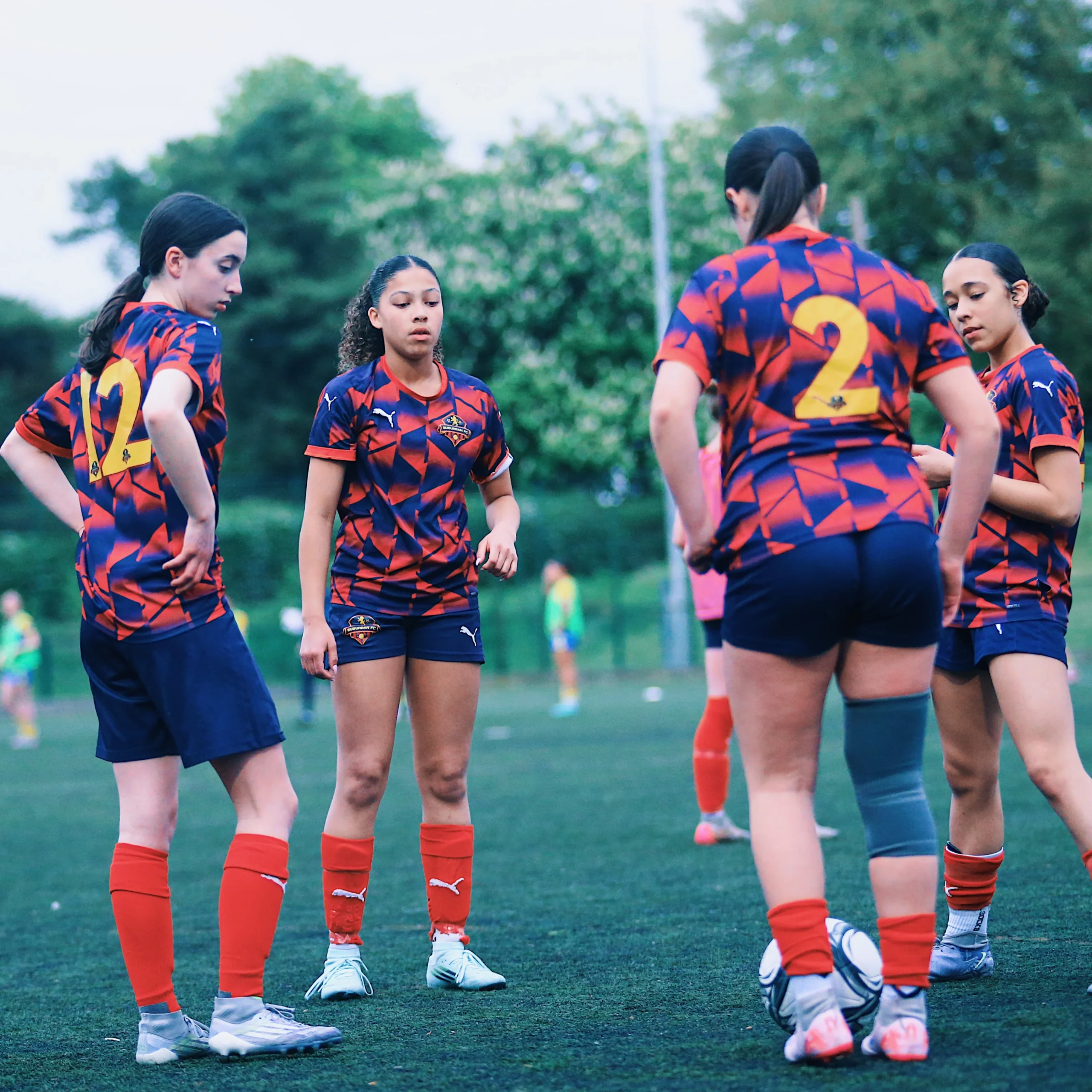 Suburban FC 13